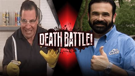 Billy Mays VS Phil Swift : r/whowouldwin .